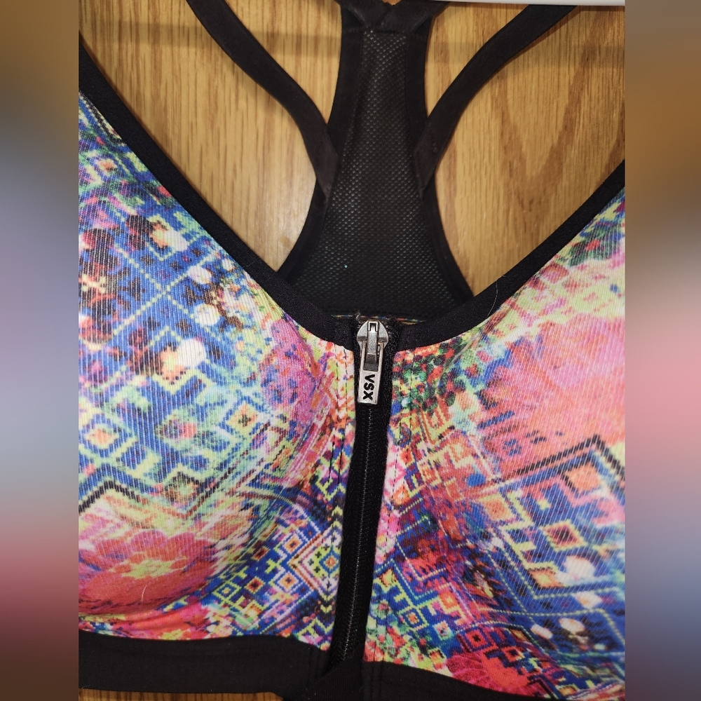 Victoria's Secret Women's Multicolor Sports Bra - Picture 4 of 11